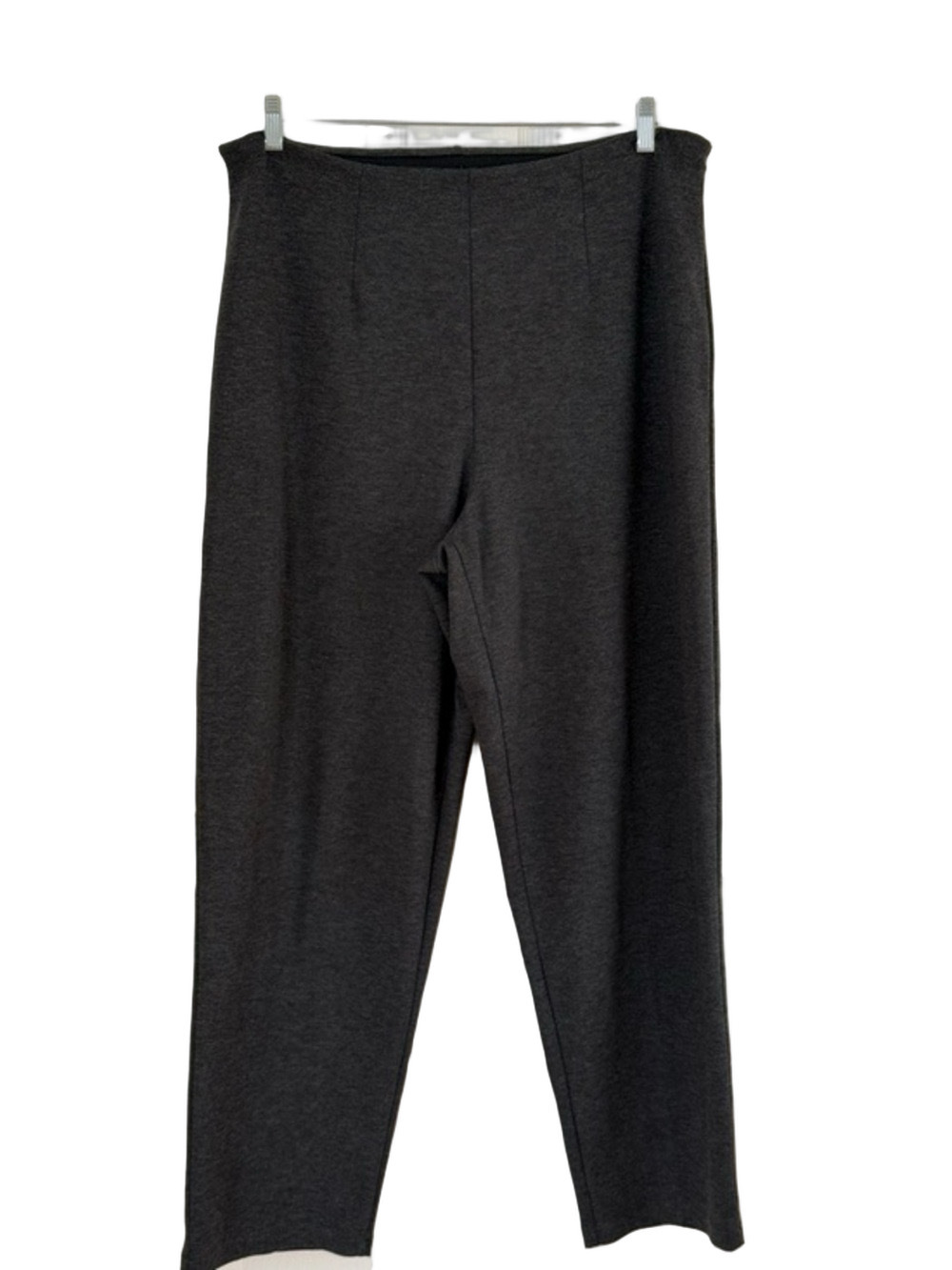 Marsh Landing Charcoal Straight-Leg Ponte Pants